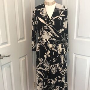 Talbots Faux Wrap Dressp